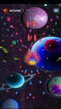 太空射手進(jìn)化游戲截圖3