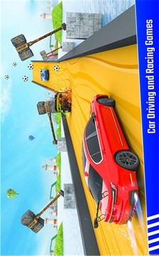 坡道怪物大腳車游戲截圖1