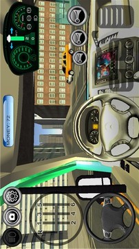 小巴车模拟器游戏截图4