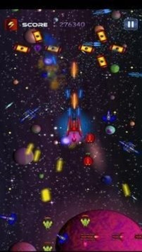 太空射手進(jìn)化游戲截圖1