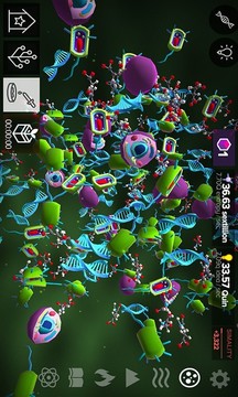 细胞分裂进化模拟游戏截图4