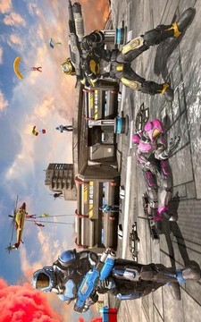 機(jī)器人合金戰(zhàn)士射擊游戲截圖4