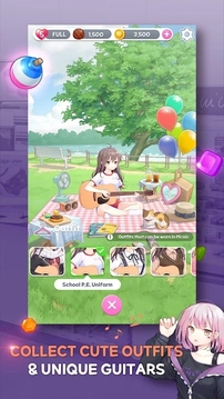 吉他女孩比賽3游戲截圖2