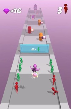 跑步者追逐游戲截圖2
