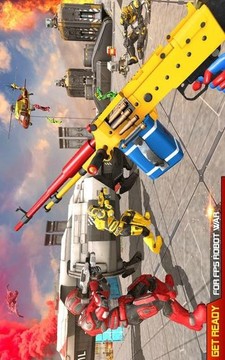 機(jī)器人合金戰(zhàn)士射擊游戲截圖1