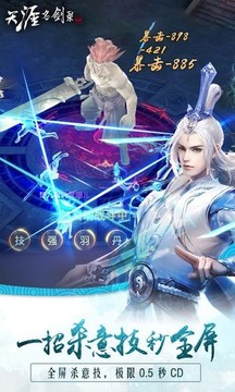 天涯仙俠錄游戲截圖1