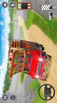 印度卡車貨運(yùn)拖車游戲截圖2