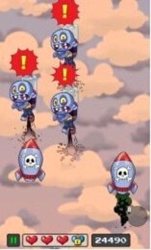 萌萌僵尸大戰(zhàn)游戲截圖1