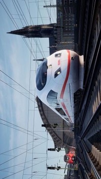 小火車開始比賽游戲截圖2