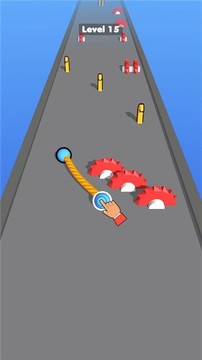繩索和奔跑游戲截圖4