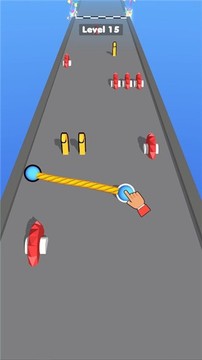 繩索和奔跑游戲截圖3
