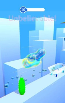 3D肥皂泡飛奔游戲截圖4