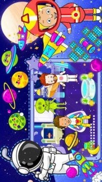 迷你生活太空倉游戲截圖3