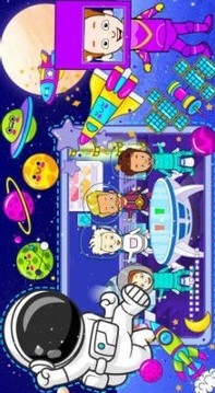 迷你生活太空倉游戲截圖2