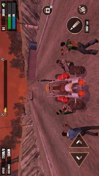Roadkill3DZombieCrushFPS游戲截圖2