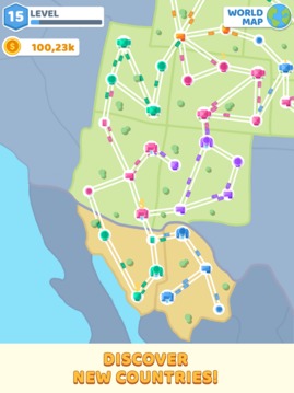 洲際連接交通管制游戲截圖4