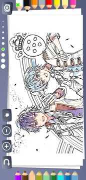 すとぷり涂り絵游戲截圖2