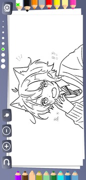 すとぷり涂り絵游戲截圖1