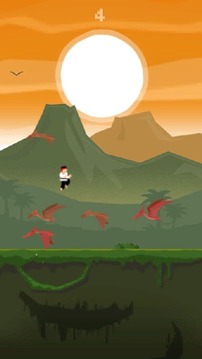 Karate Dino游戏截图4