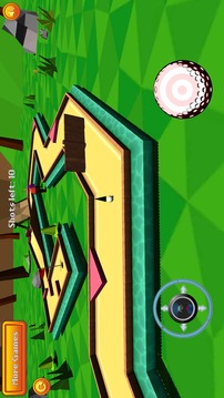 Mini Golf: Retro 2游戲截圖1