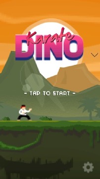 Karate Dino游戏截图2