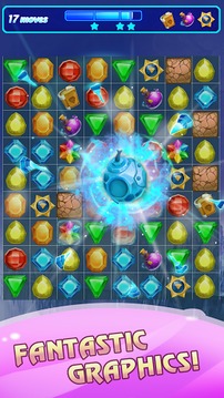 Jewels Fun Matching free game游戲截圖5