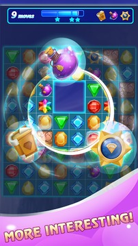 Jewels Fun Matching free game游戲截圖2