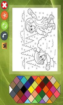 Snow fun game游戲截圖4