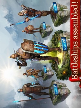 Age of Kings: Skyward Battle游戲截圖6