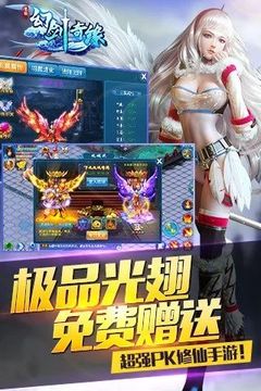 幻劍情緣武神游戲截圖2