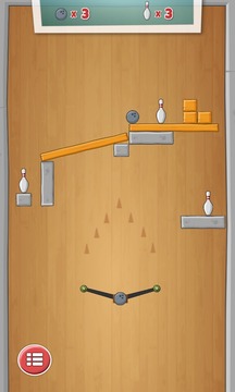 Slingpin - slingshot bowling游戲截圖4