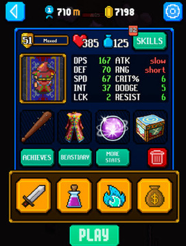 Dash Quest游戲截圖2