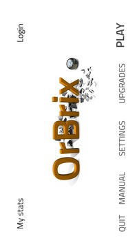 OrBrix: Orbital brick breaking游戲截圖1