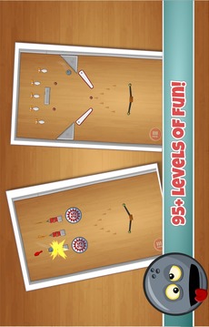 Slingpin - slingshot bowling游戲截圖2