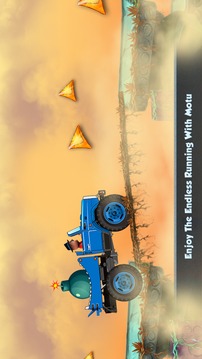 Motu Hill Car Racing King游戲截圖4