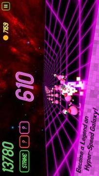 Galaxy Retro Bowling游戲截圖3
