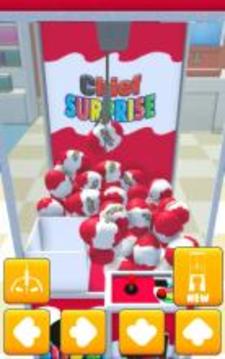Surprise Eggs Claw Machine游戲截圖1