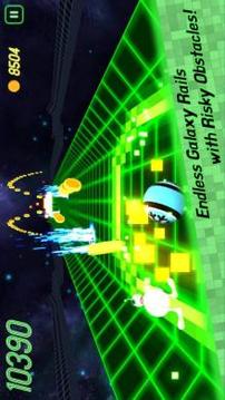 Galaxy Retro Bowling游戲截圖2