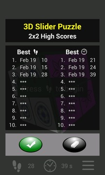 3D Slider Puzzle游戲截圖3