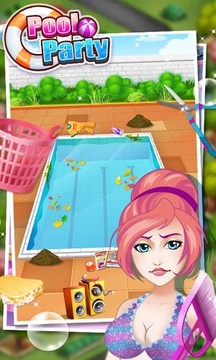 泳池派对化妆沙龙 - 女孩游戏游戏截图5