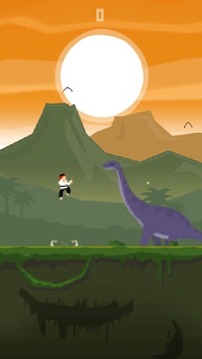 Karate Dino游戏截图3