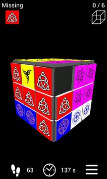 3D Slider Puzzle游戲截圖2