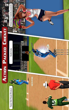 MS Dhoni:The Untold Story Game游戲截圖3