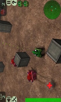 3D疯狂坦克 CrazyTanks游戏截图2