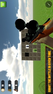 Bottle Shoot 3D游戲截圖3