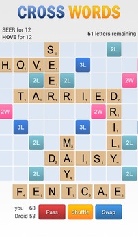 Cross Words Free游戲截圖1
