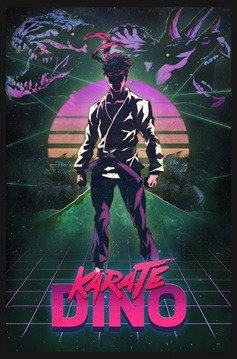 Karate Dino游戏截图1