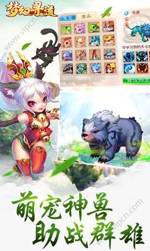 夢(mèng)幻尋道游戲截圖4