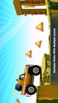 Motu Hill Car Racing King游戲截圖5