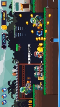 Metal Shooter: Run and Gun游戲截圖1